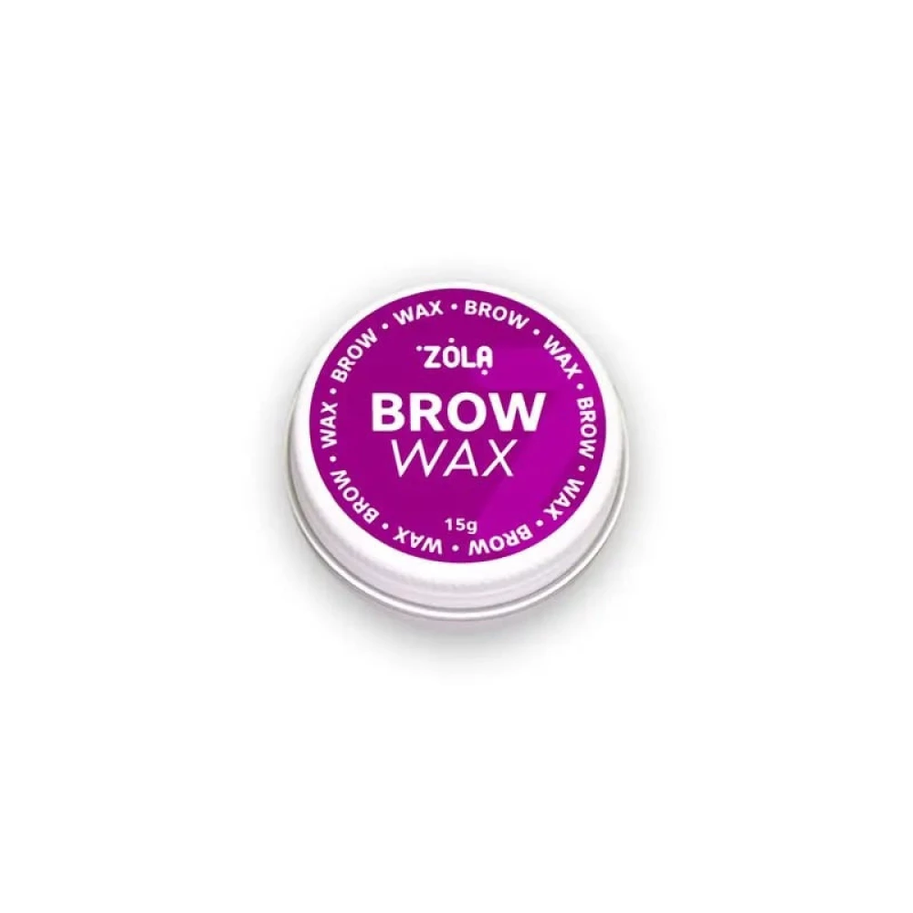 Воск для фиксации бровей Zola Brow Wax, 15 г (4820227160167)