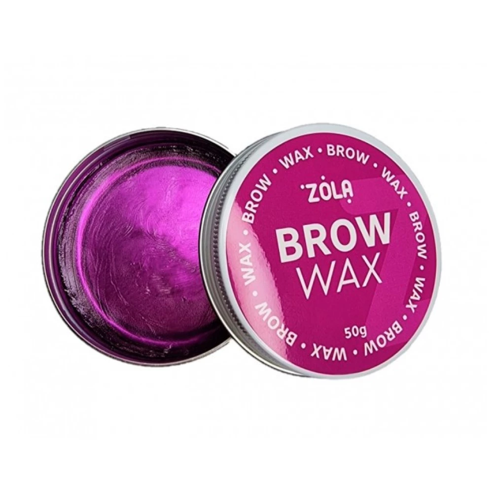 Воск для фиксации бровей Zola Brow Wax, 50 г (4820227160099)