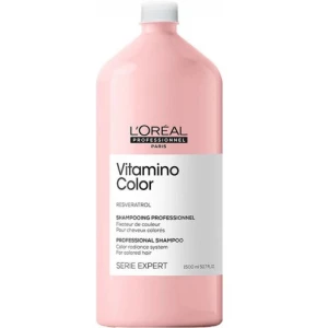 Изображение товара -  Шампунь для окрашенных волос L“Oreal Professionnel Serie Expert Vitamino Color Professional Shampoo, 1500 мл