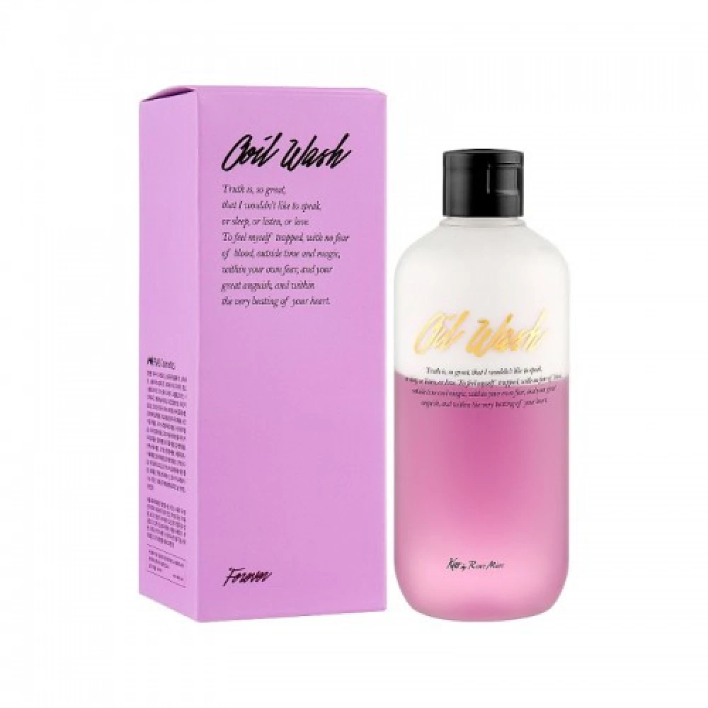 Гель для душа Kiss by Rosemine Fragrance Oil Wash-Oh Fresh Forever, 300 мл (8802929007342)