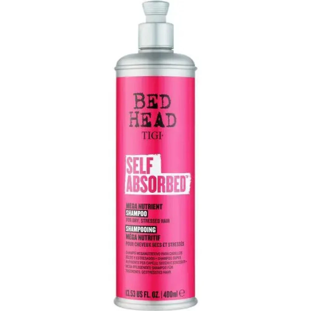 Шампунь с витаминами TIGI Bed Head Self Absorbed Mega Nutrient, 400 мл (615908433500)