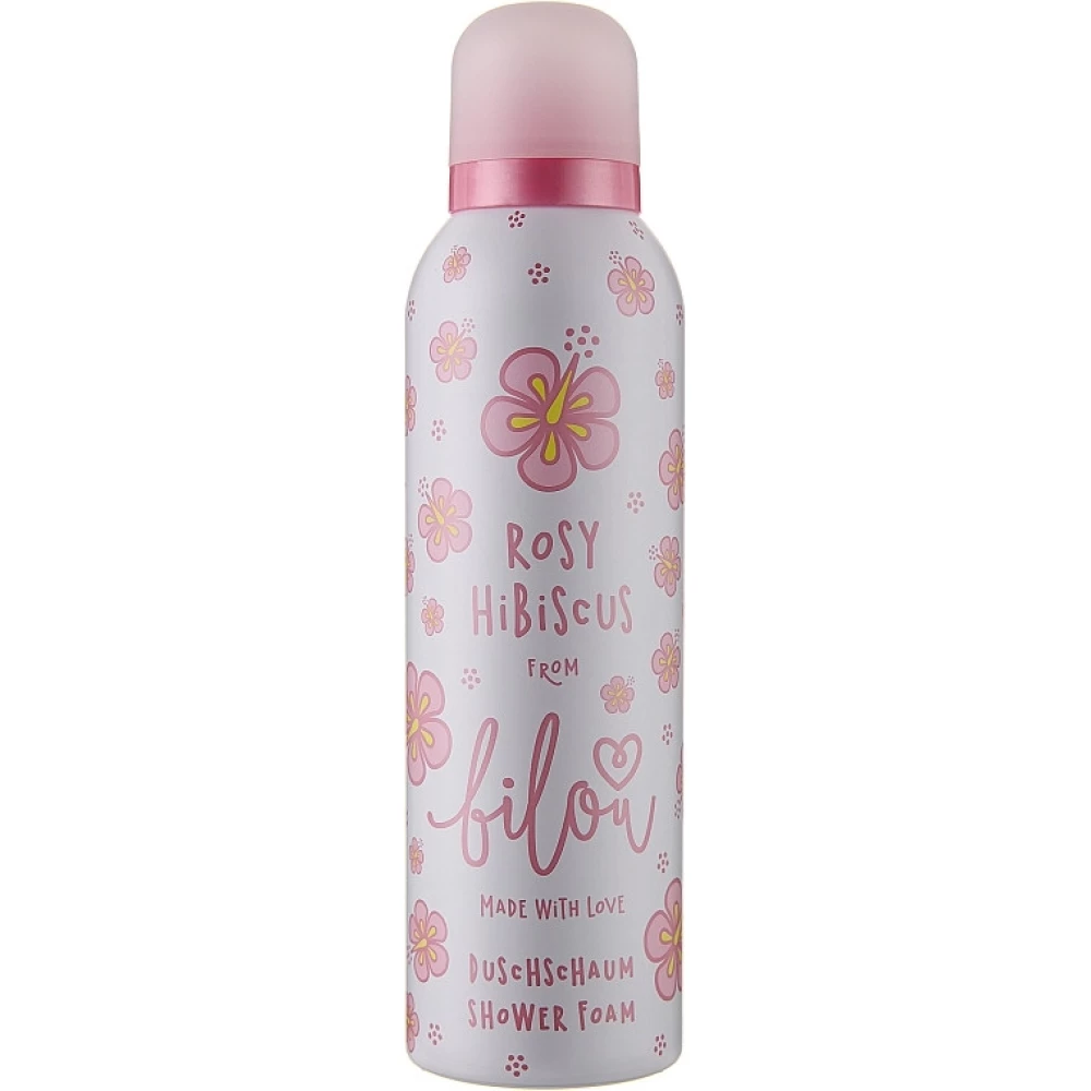 Пенка для душа Bilou Rosy Hibiscus, 200 мл (4260437290634)