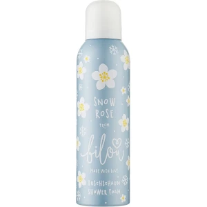 Изображение товара -  Пенка для душа Bilou Snow Rose Shower Foam, 200 мл (4260437290450)