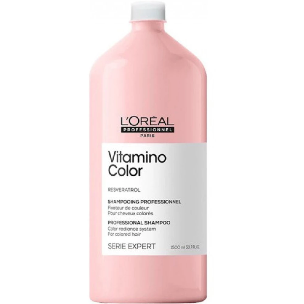 Шампунь для окрашенных волос L“Oreal Professionnel Serie Expert Vitamino Color Professional Shampoo, 1500 мл
