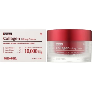 Изображение товара -  Крем для лица с ретинолом и коллагеном Medi-peel Retinol Collagen Lifting Cream, 50 мл (8809409340029)