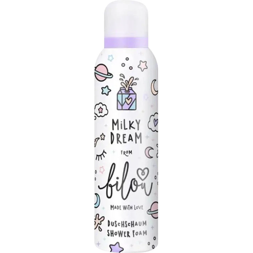 Пенка для душа Bilou Milky Dream, 200 мл (4260437291204)