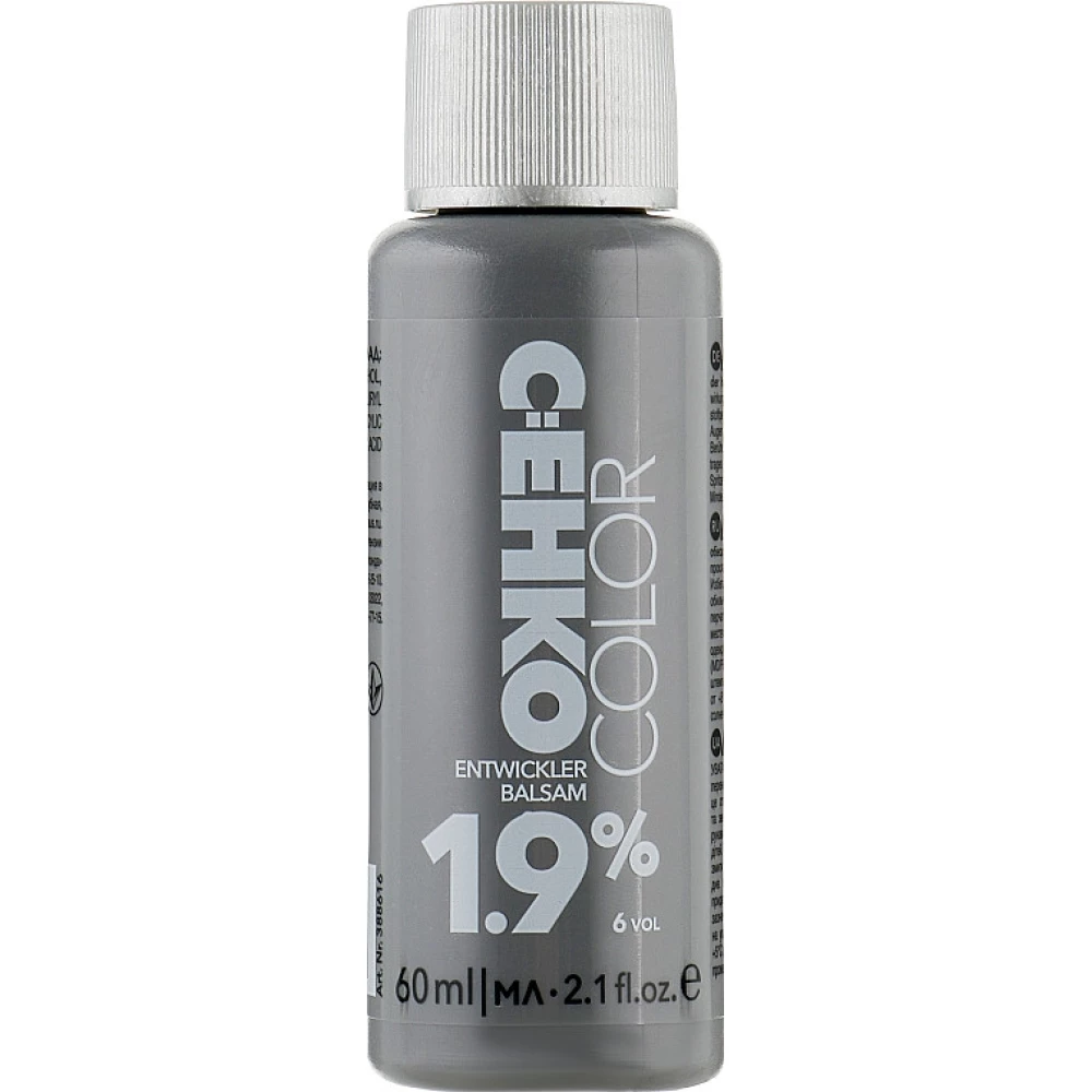 Окислитель для краски бровей и ресниц 1.9% С:ЕНКО Color & Care Peroxan, 60 мл (4012498886161)