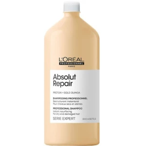 Изображение товара - Шампунь восстанавливающий L“Oreal Professionnel Serie Expert Absolut Repair Shampoo, 1500 мл (3474636975938)