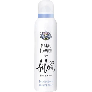 Изображение товара -  Пенка для душа Bilou Magic Flower, 200 мл (4260437291327)