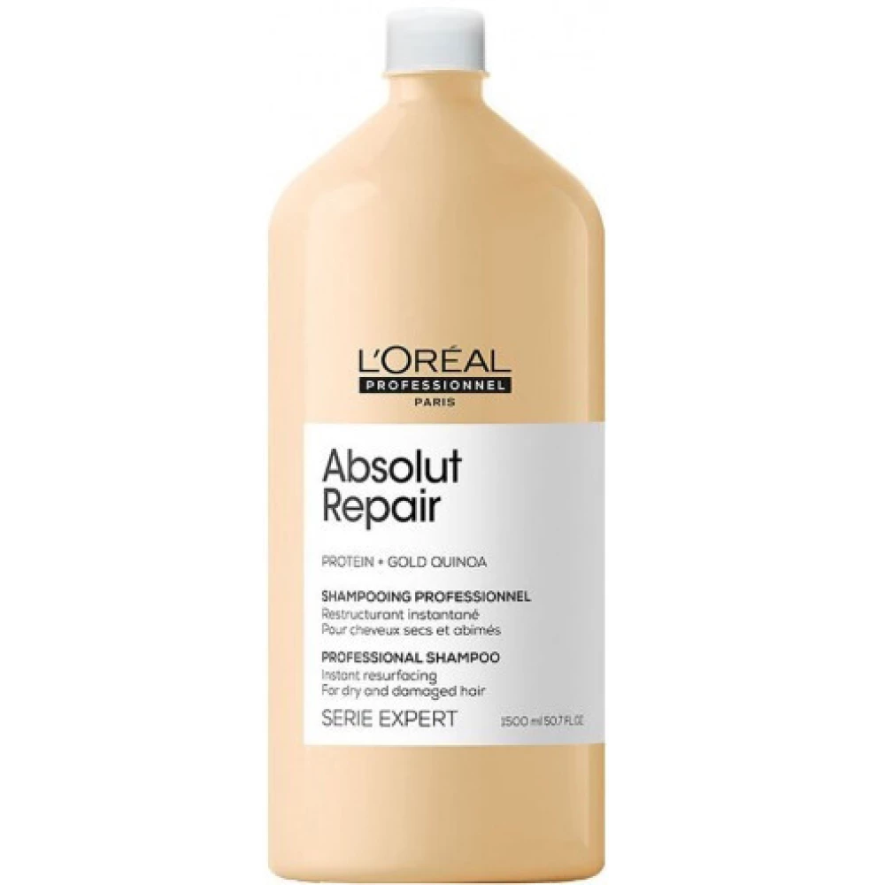 Шампунь восстанавливающий L“Oreal Professionnel Serie Expert Absolut Repair Shampoo, 1500 мл (3474636975938)