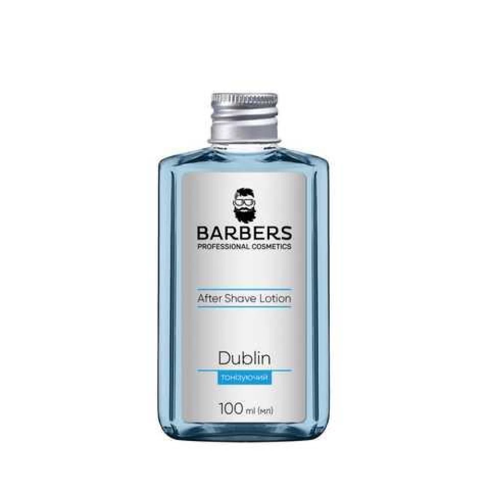Тонизирующий лосьон после бритья Barbers Dublin Aftershave Lotion, 100 мл (4823109402522)