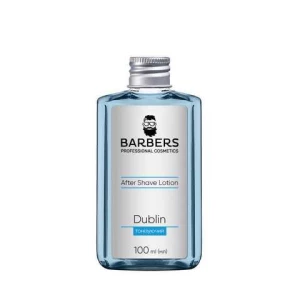 Изображение товара -  Тонизирующий лосьон после бритья Barbers Dublin Aftershave Lotion, 100 мл (4823109402522)