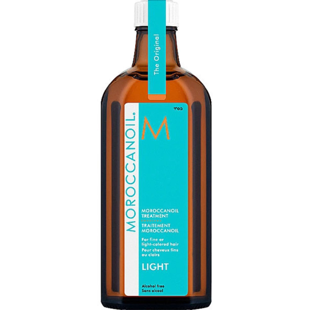 Олія для догляду за тонким та освітленим волоссям MoroccanOil, 200 мл (7290011521684)