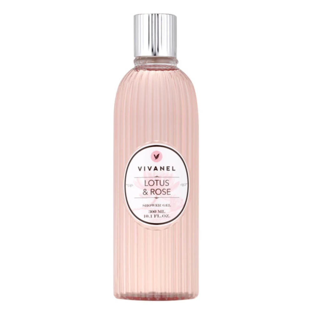Гель для душа Vivian Gray Vivanel Lotus & Rose, 300 мл (4250120780115)