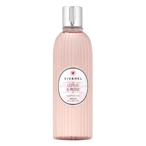 Изображение товара -  Гель для душа Vivian Gray Vivanel Lotus & Rose, 300 мл (4250120780115)