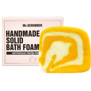 Изображение товара - Твердая пена для ванны в подарочной коробке Мандарин Mr. Scrubber, 100 г (4820200379197)