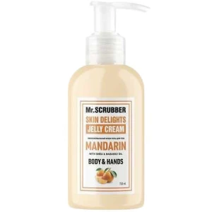 Изображение товара - Крем-гель для тела и рук Mr. Scrubber Skin Delights Mandarin, 150 мл (4820200230863)