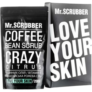 Изображение товара -  Скраб для тела Mr. Scrubber Crazy Citrus, 110 г (4820200230016)