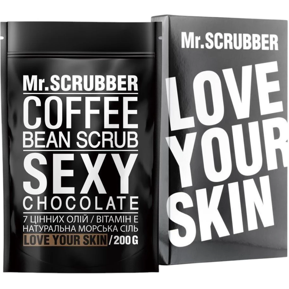 Скраб для тела Mr. Scrubber Sexy Chocolate, 110 г (4820200230054)