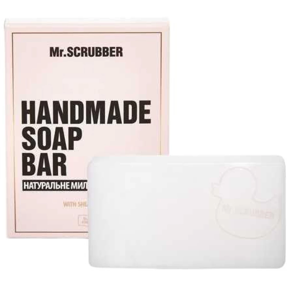 Брусковое мыло Mr. Scrubber Coconut, 100 г (4820200379326)