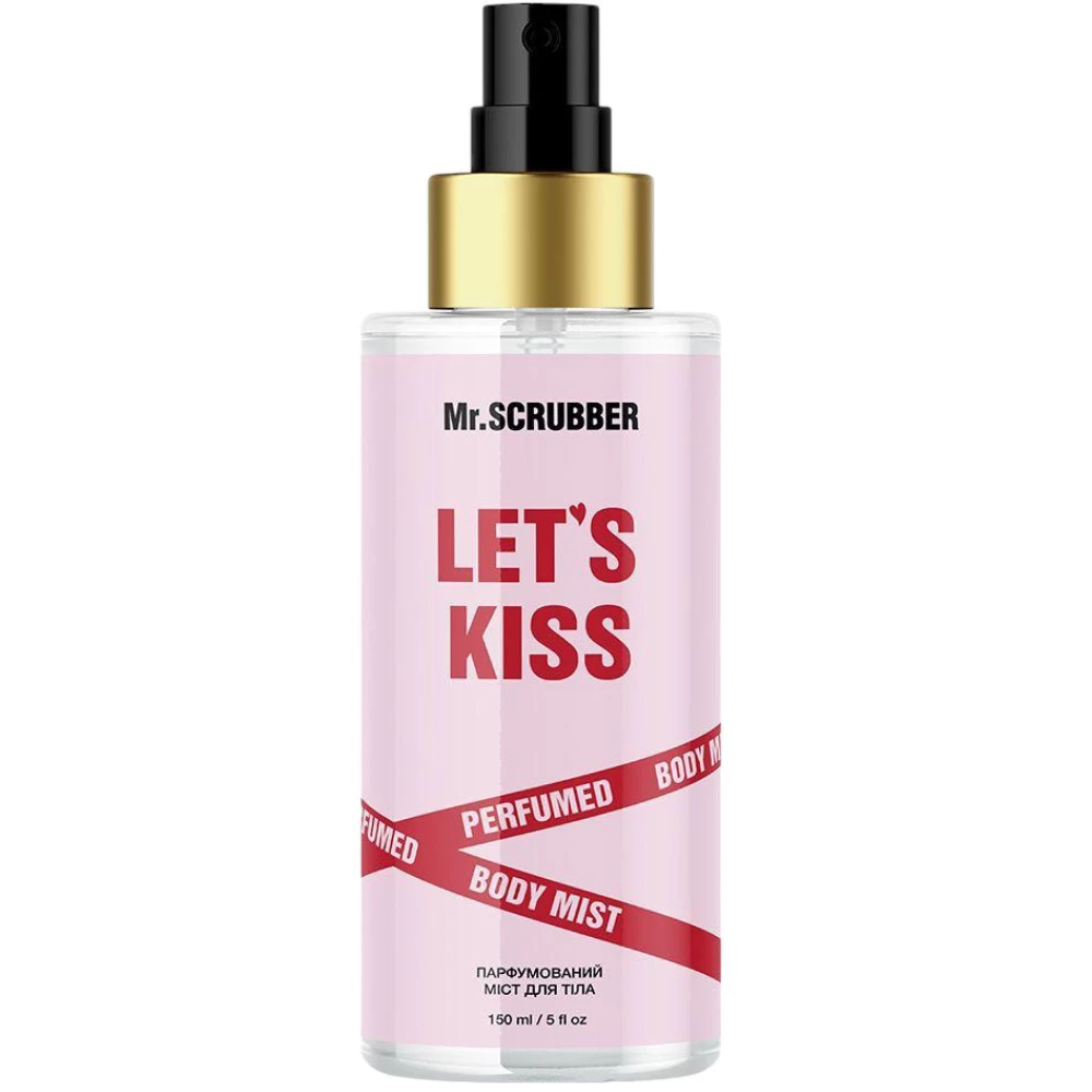 Парфюмированный мист для тела Mr. Scrubber Let“s Kiss, 150 мл (4820200378848)