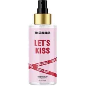 Изображение товара - Парфюмированный мист для тела Mr. Scrubber Let“s Kiss, 150 мл (4820200378848)