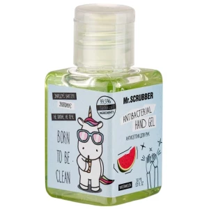 Зображення товара -  Антисептик для рук Mr. Scrubber Antibacterial Hand Gel Watermelon, 30 мл (4820200231693)
