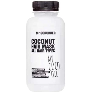 Изображение товара -  Маска для волос с кокосовым маслом Mr. Scrubber, 250 мл (4820200231839)