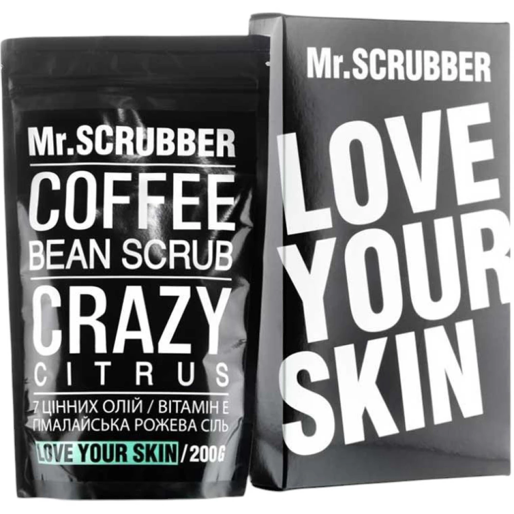 Скраб для тела Mr. Scrubber Crazy Citrus, 110 г (4820200230016)