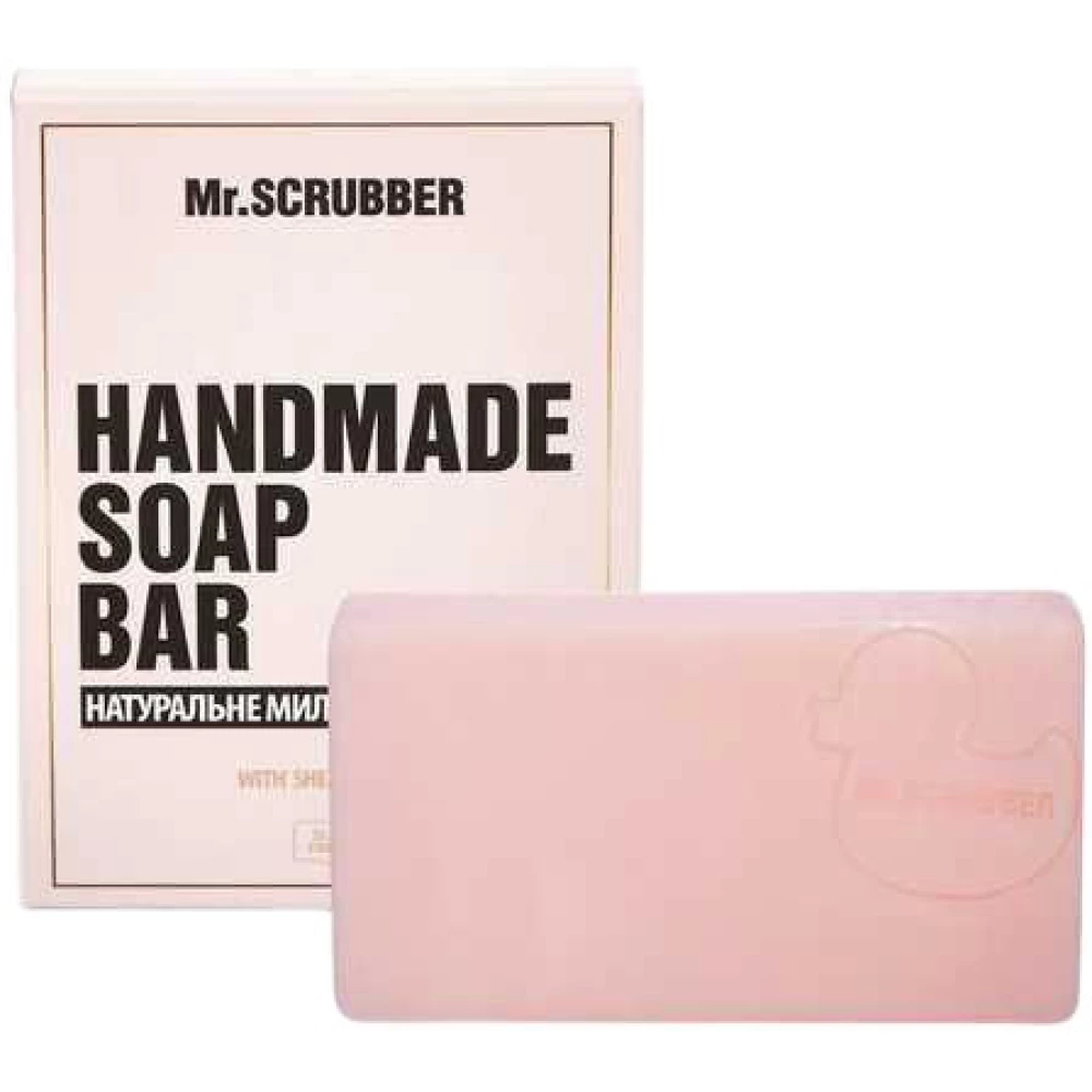 Брусковое мыло Mr. Scrubber Cherry, 100 г (4820200378879)