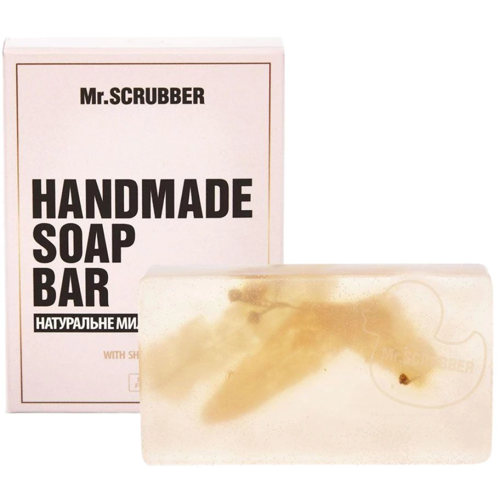 Брусковое мыло Mr. Scrubber Linden, 100 г (4820200379296)