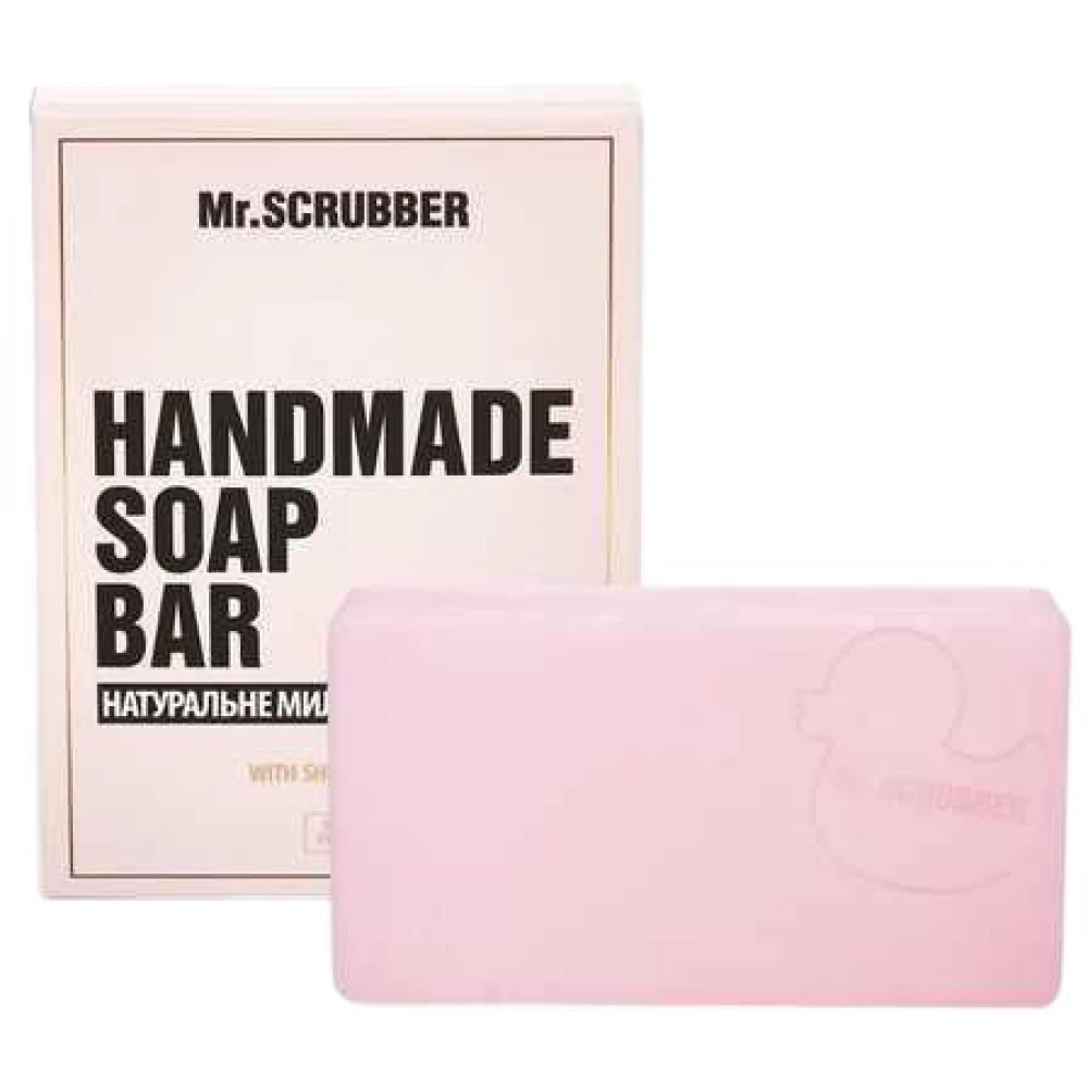 Брусковое мыло Mr. Scrubber Guava, 100 г (4820200379319)