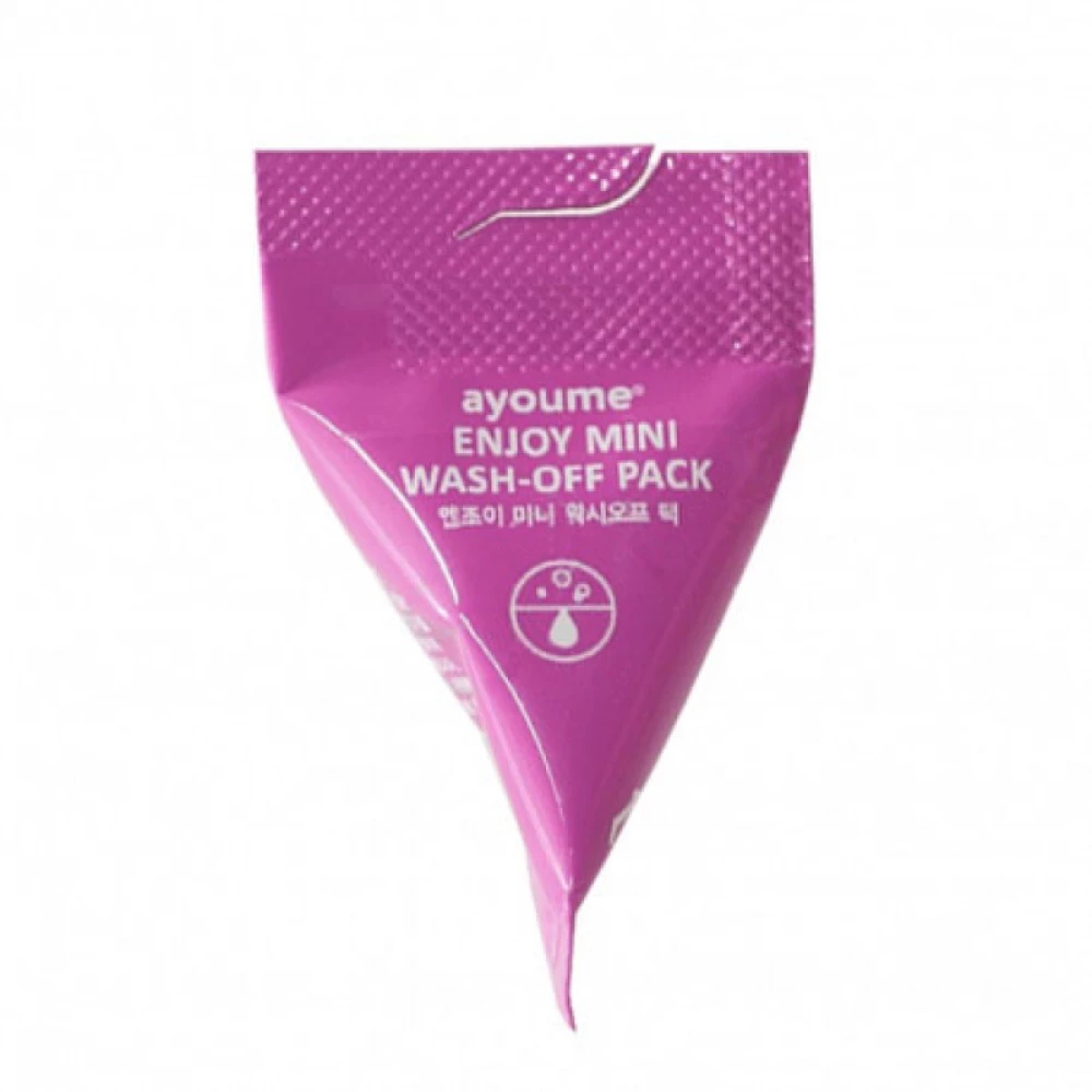 Маска для жирной кожи лица Ayoume Enjoy Mini Wash-Off Pack, 3 мл (8809534252228)