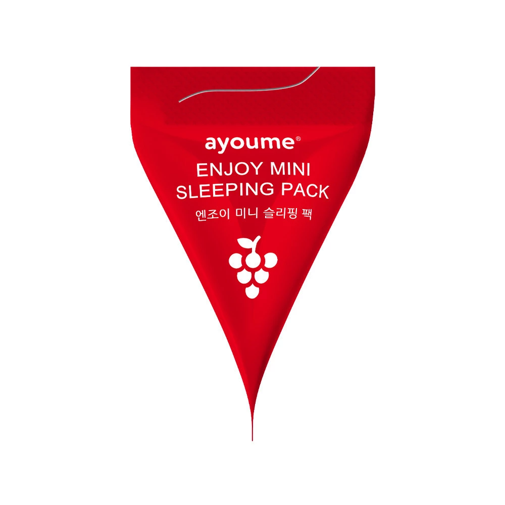 Антивозрастная маска для лица Ayoume Enjoy Mini Sleeping Pack, 3 мл (8809534252266)