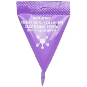Изображение товара -  Пенка для умывания с коллагеном Ayoume Enjoy Mini Collagen Cleansing Foam, 3 мл (8809534253195)
