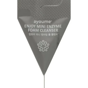 Изображение товара -  Энзимная пенка для умывания Ayoume Enjoy Mini Enzyme Foam Cleanser, 3 мл (8809534253287)