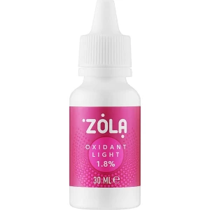 Изображение товара -  Окислитель для краски Zola Oxidant 1.8%, 30 мл (4820227161300)