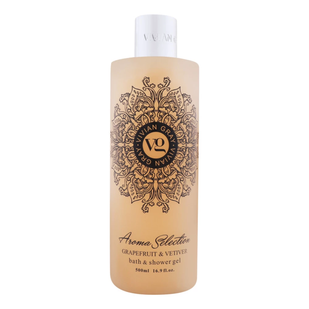 Гель для душа Vivian Gray Grapefruit & Vetiver, 500 мл (4250120720319)