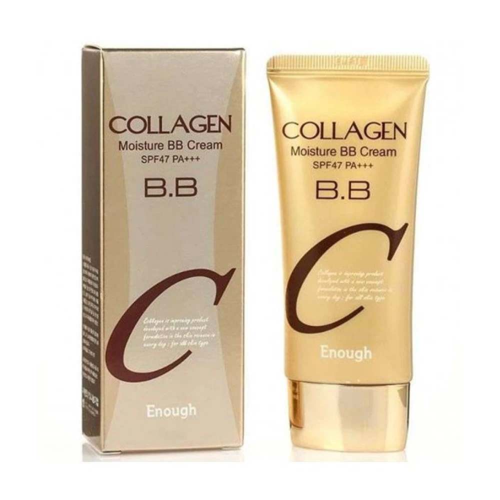 Тональный крем для лица Enough Collagen Moisture BB Cream SPF 47 PA+++, 50 мл (8809605870269)