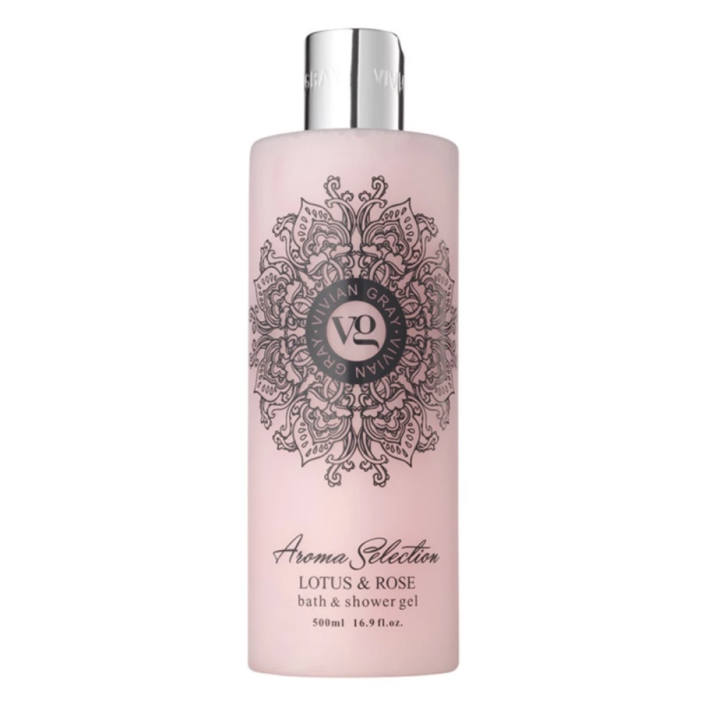 Гель для душа Vivian Gray Lotus & Rose, 500 мл (4250120720111)