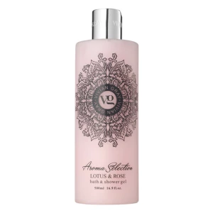 Изображение товара -  Гель для душа Vivian Gray Lotus & Rose, 500 мл (4250120720111)